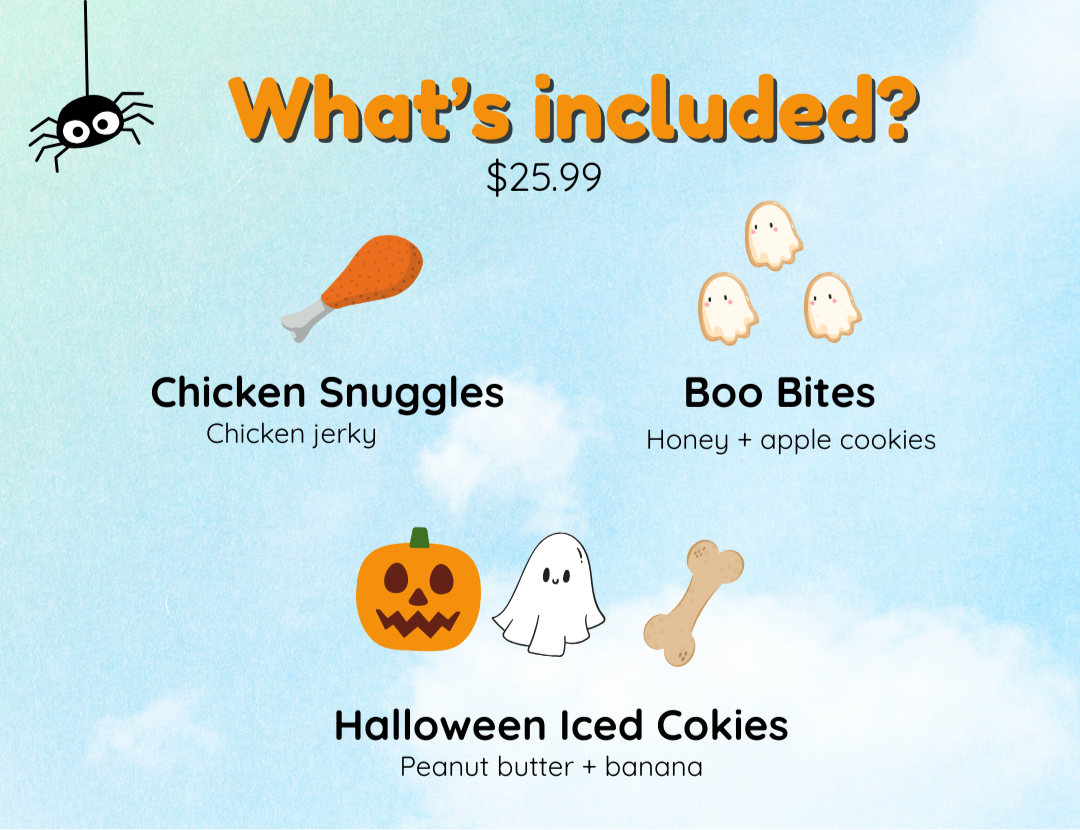 Howl-o-Ween Treat Box