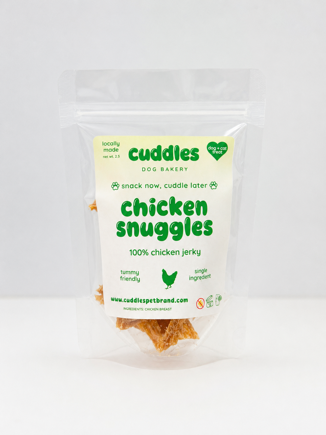 Chicken Jerky Snuggles - BEST SELLER