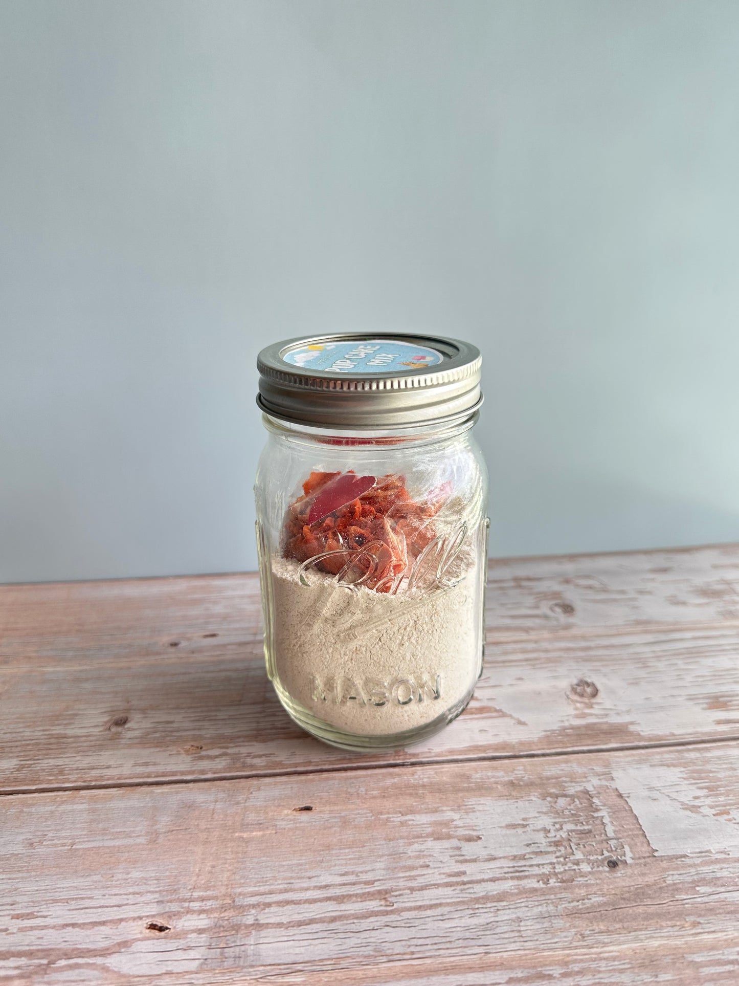 DIY Carrot Pupcake Mix