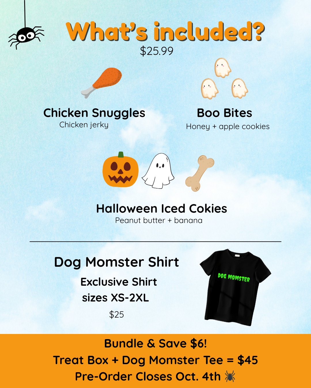 Howl-o-Ween Treat Drop Bundle