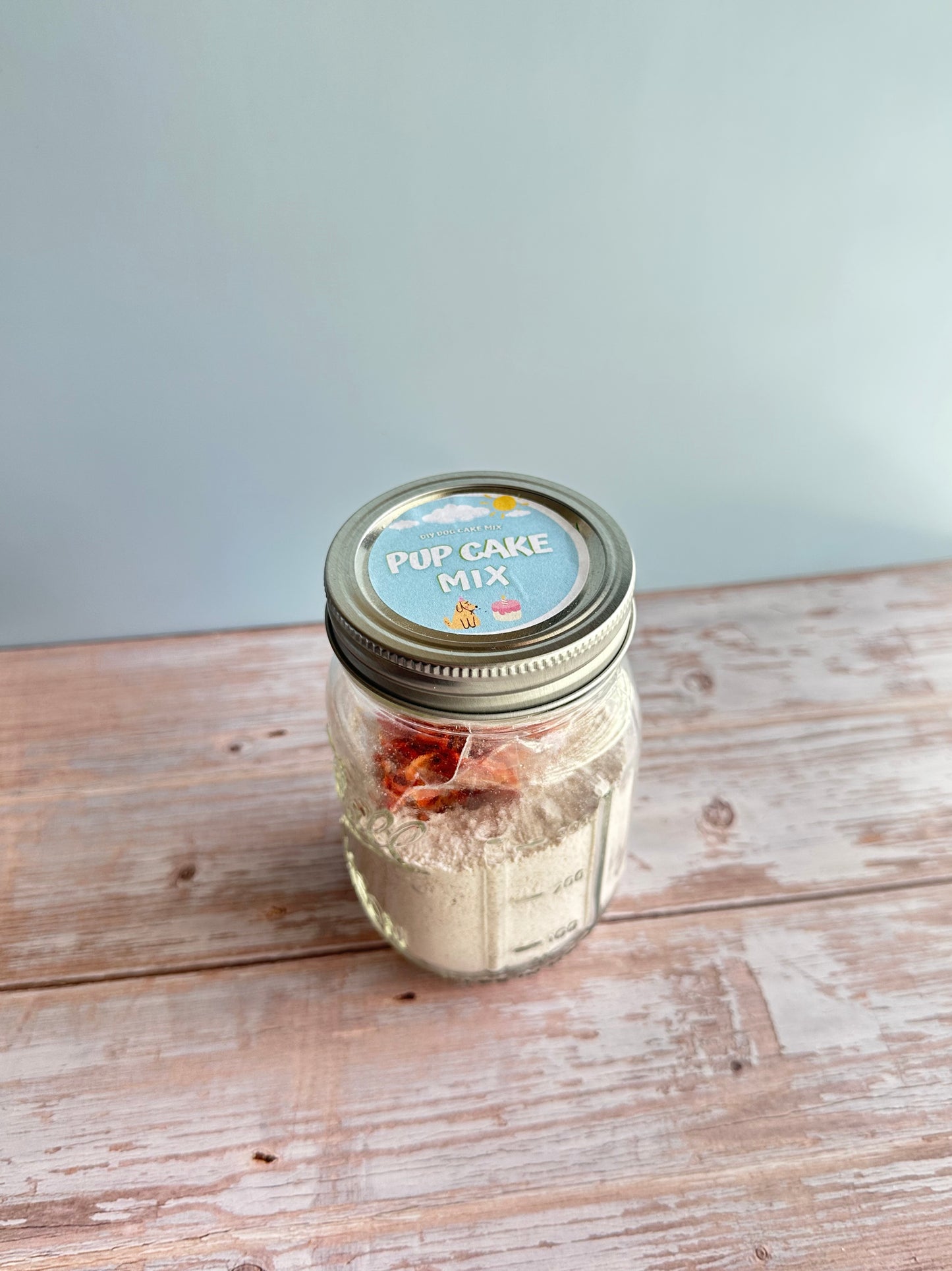 DIY Carrot Pupcake Mix