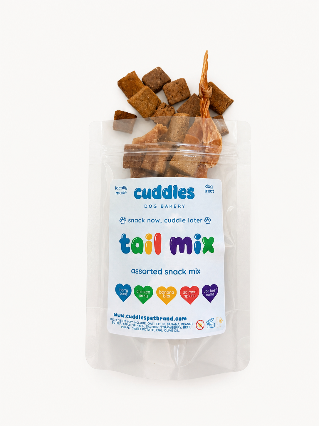 Tail Mix - assorted treat mix