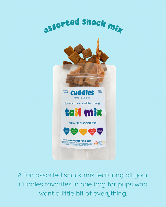 Tail Mix - assorted treat mix