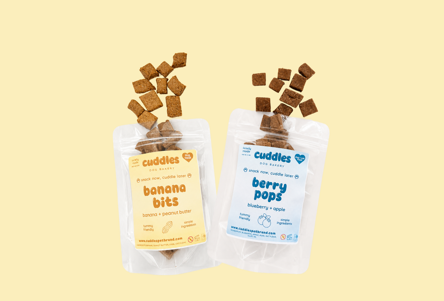 Cozy Dog Treat Collection