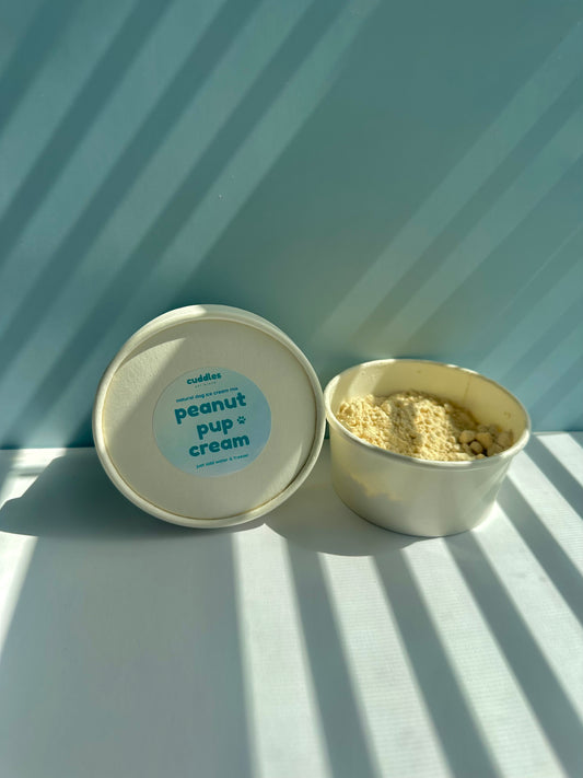 Peanut Pup Cream Mix