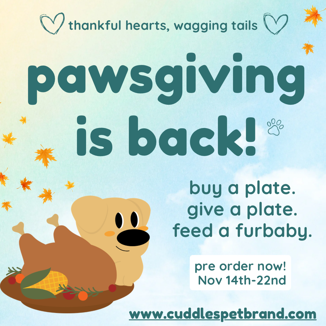 Pawsgiving Plates - SOLD OUT