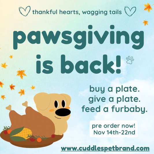 Pawsgiving Plates - SOLD OUT