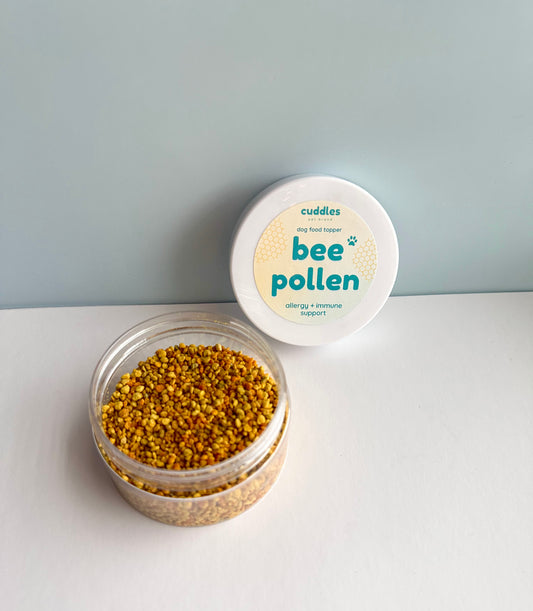 Bee Pollen - Dog Food Topper