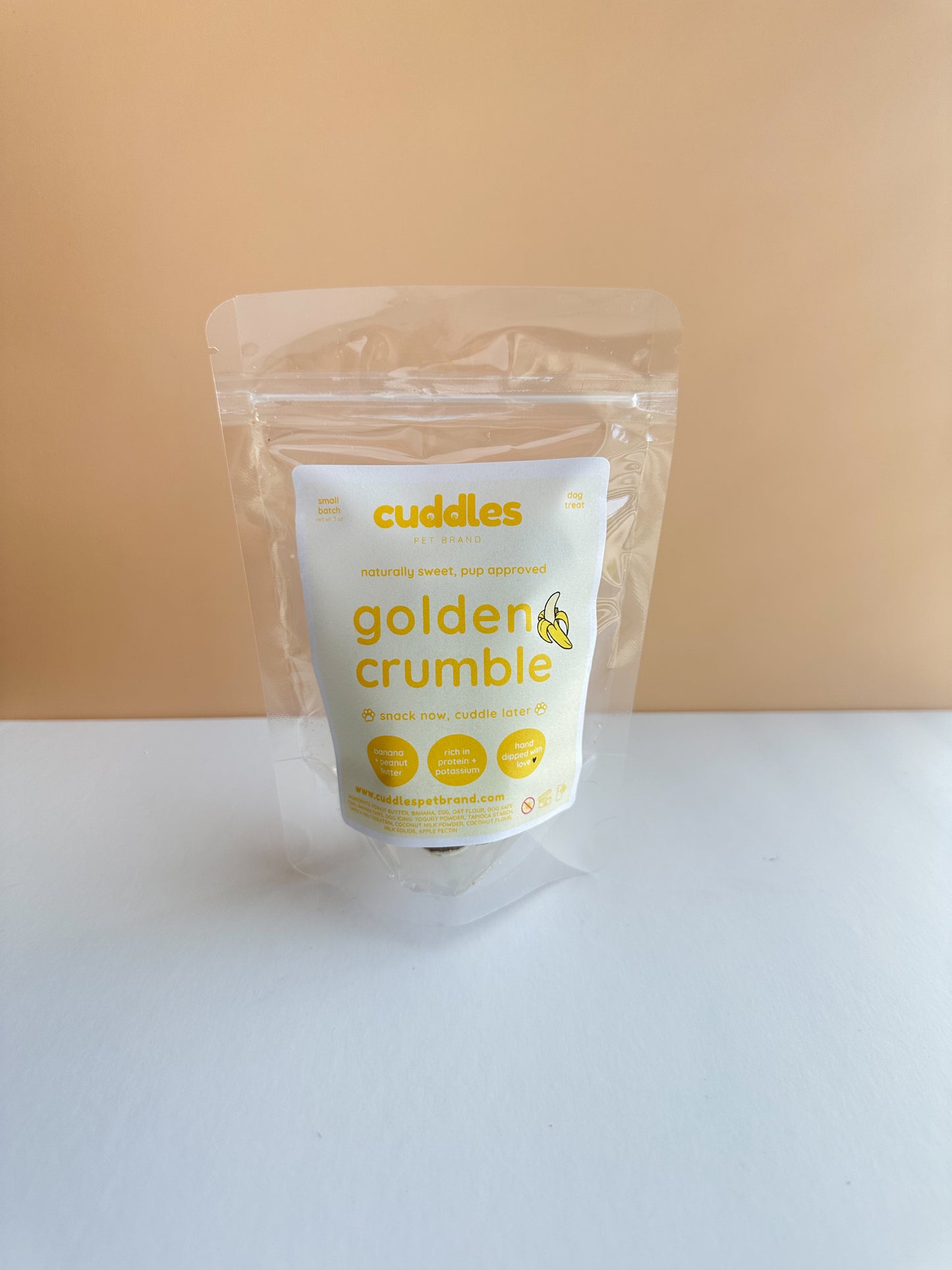 Golden Crumble