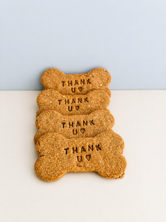 Personalized Dog Cookies
