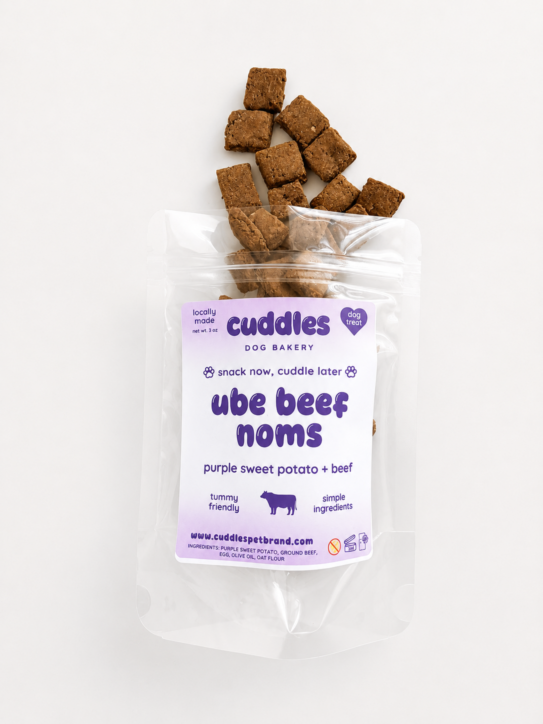 Ube Beef Noms
