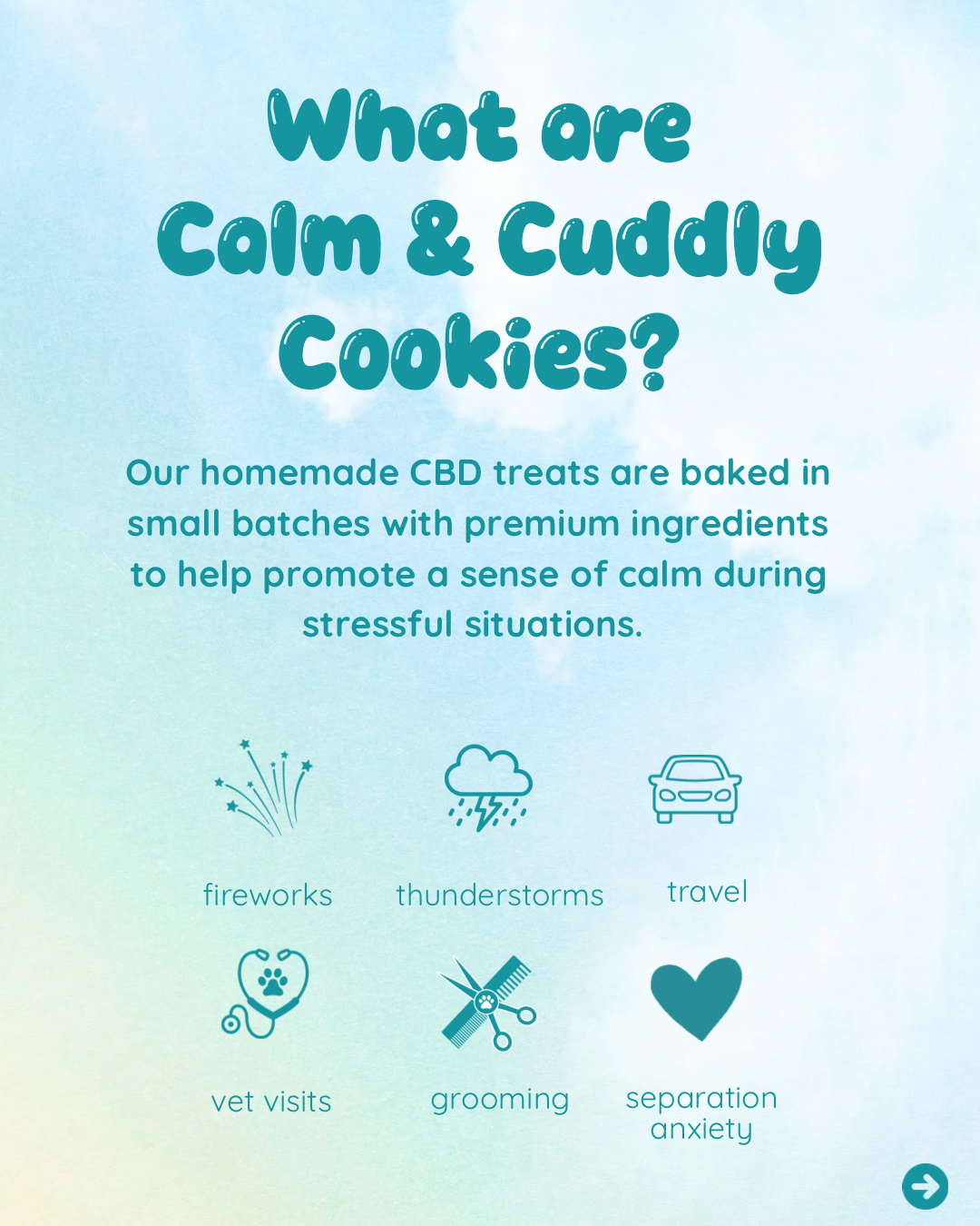 Calm & Cuddly Cookies