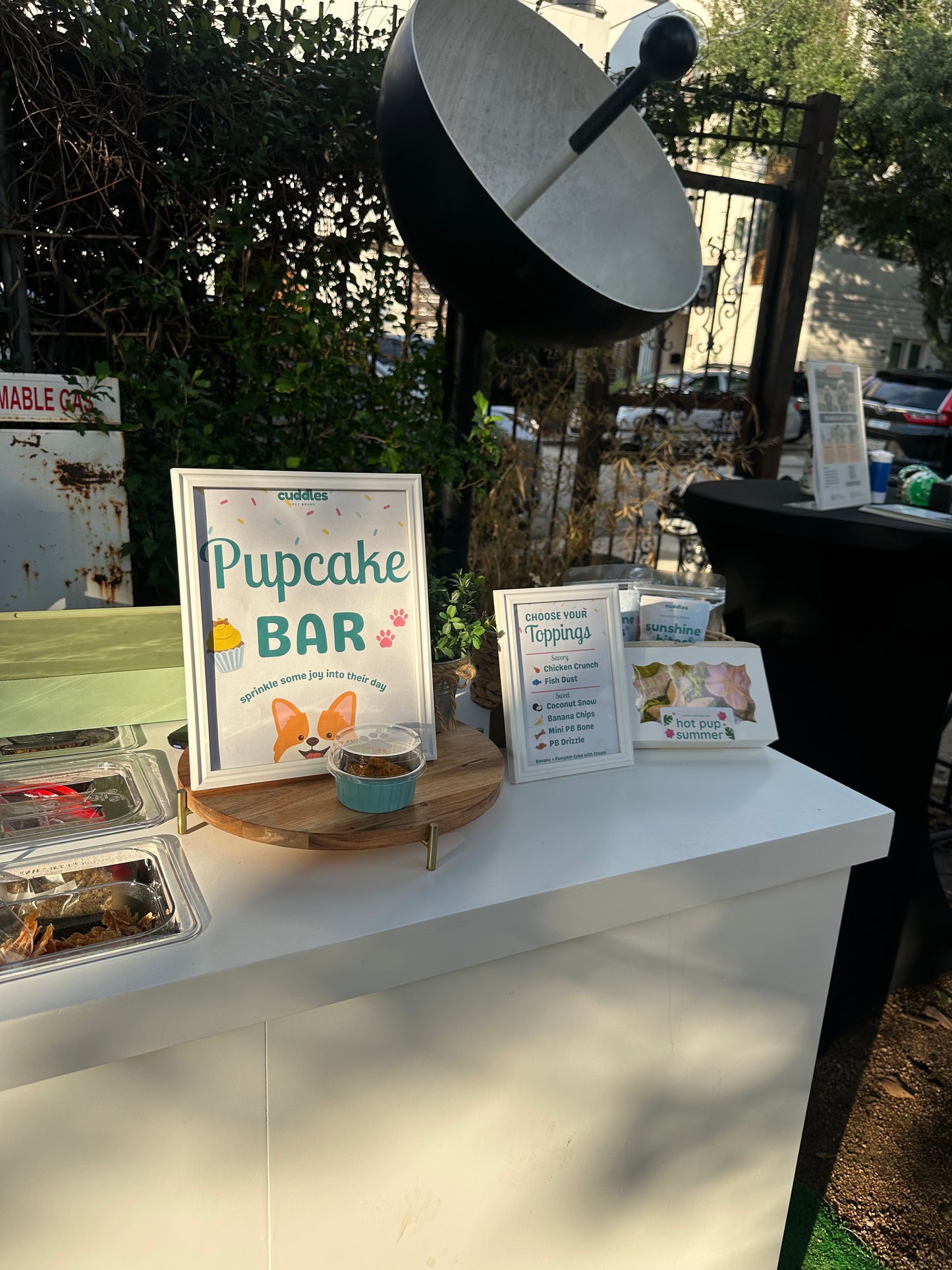 Pupcakes- Bar Style