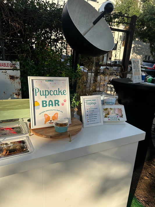 Pupcakes- Bar Style