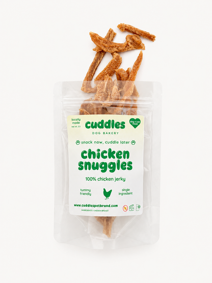 Chicken Jerky Snuggles - BEST SELLER