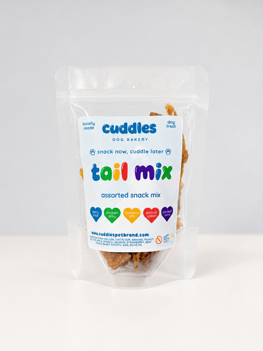 Tail Mix - assorted treat mix