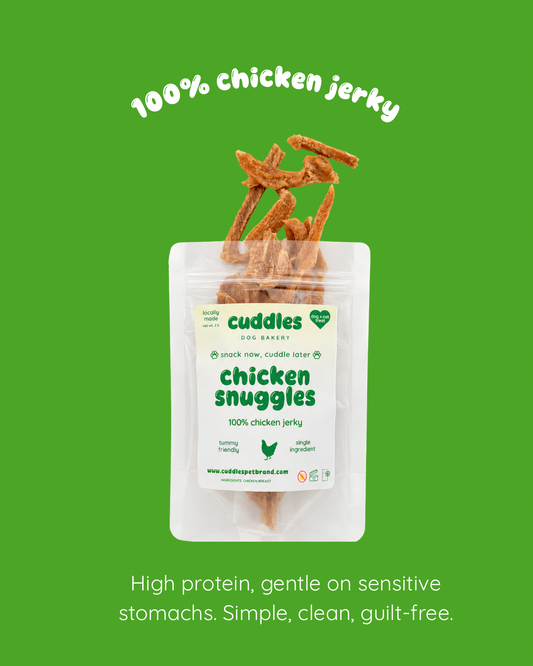Chicken Jerky Snuggles - BEST SELLER