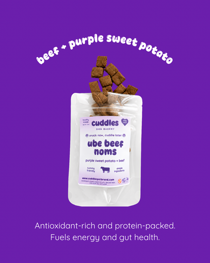 Ube Beef Noms