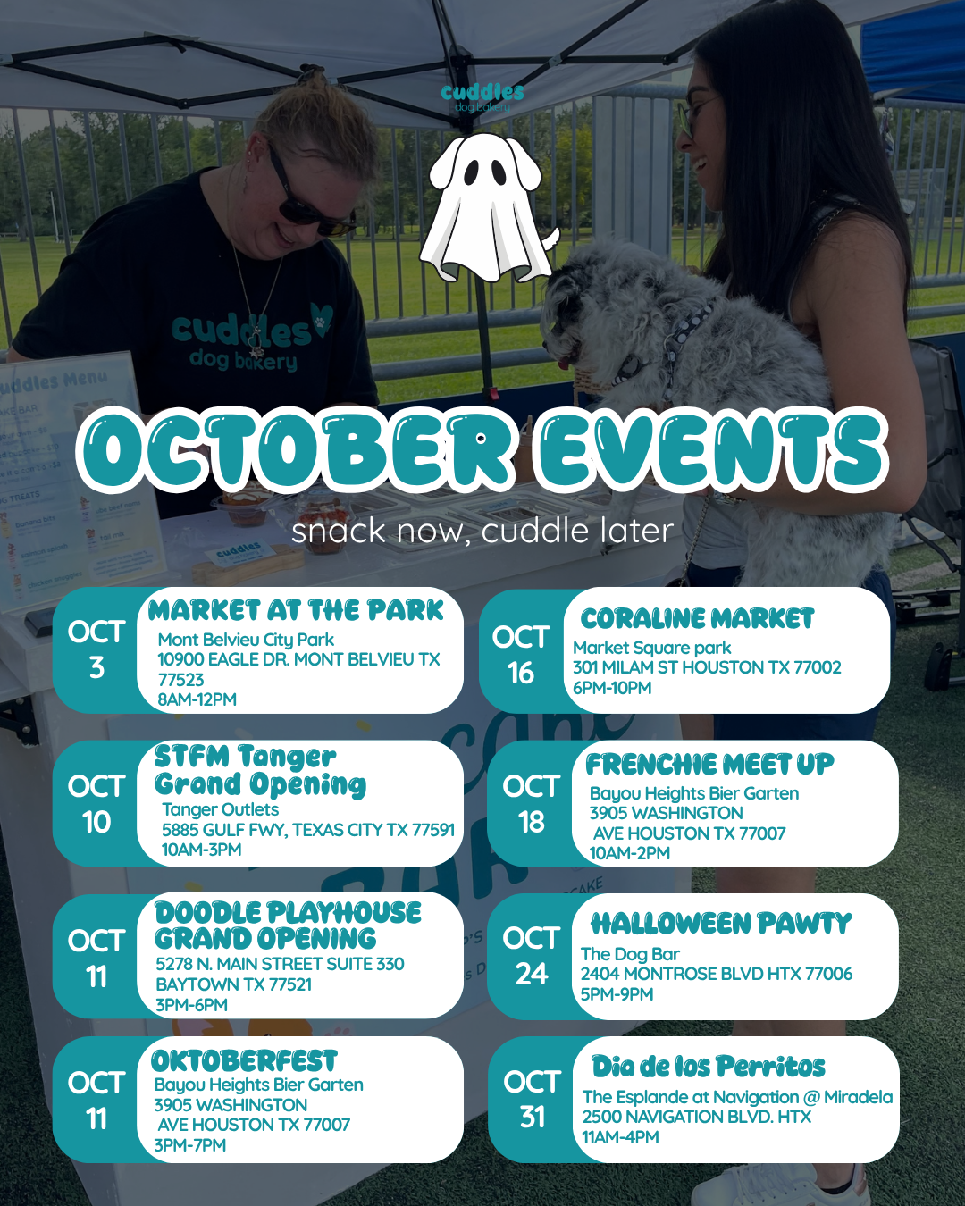 Event calendar